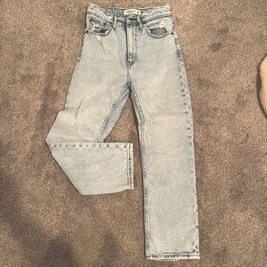 Abercrombie & Fitch Jeans Light Wash 2400S